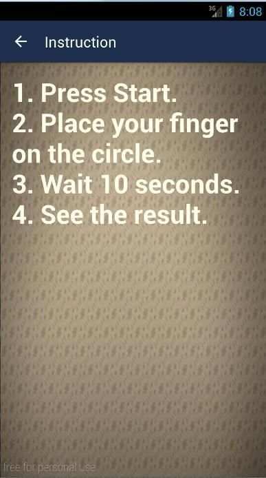 Blood pressure prank pro screenshot 5
