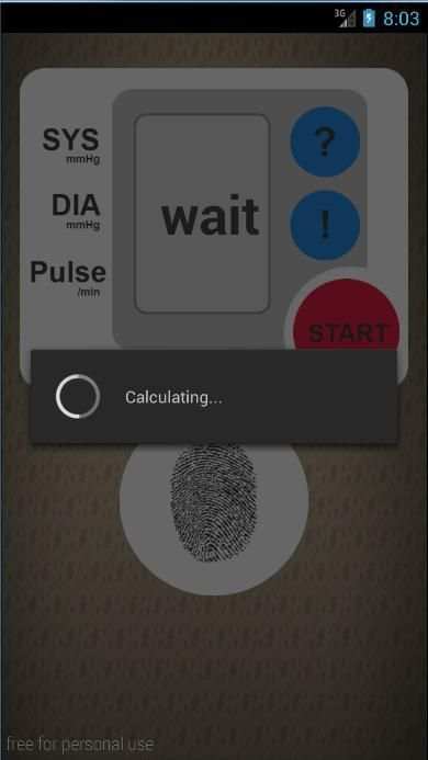 Blood pressure prank pro screenshot 2