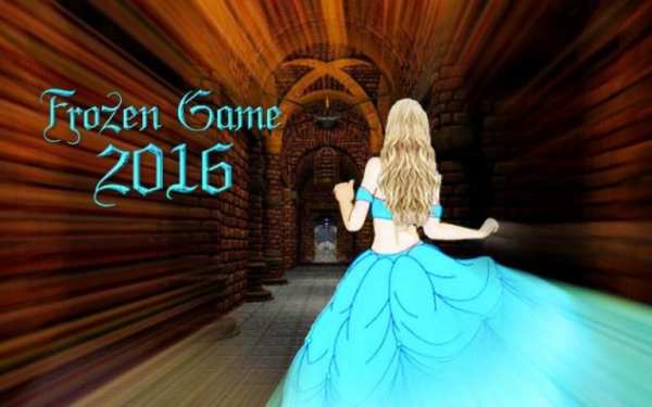 Temple Frozen Game 2016 screenshot 1