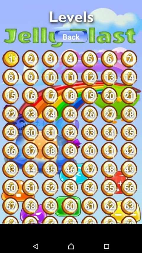 Jelly Blast 3 تصوير الشاشة