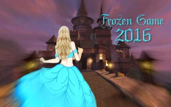 Temple Frozen Game 2016 скриншот 3