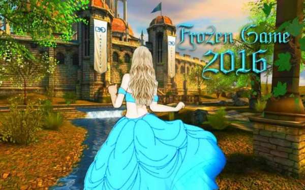 Temple Frozen Game 2016 скриншот 2