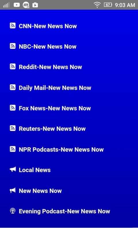New News Now скриншот 6