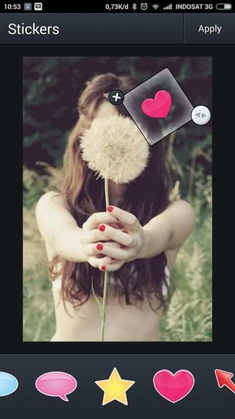 SelfieCam cymera screenshot 2