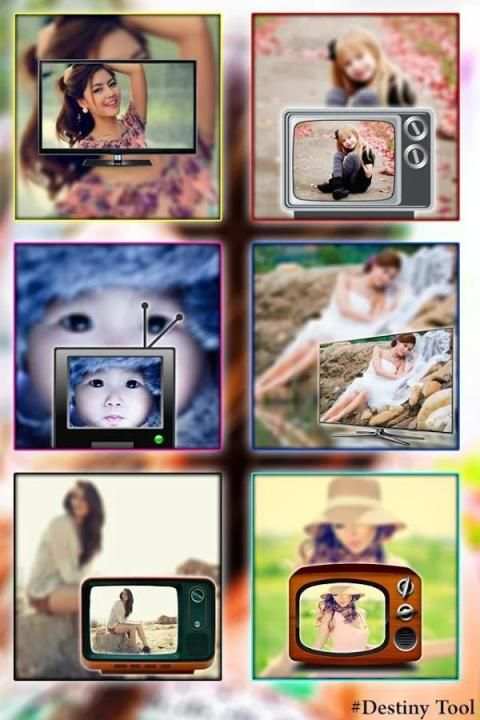 PIP Camera Television Effect 5 تصوير الشاشة