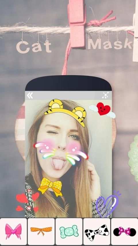 Cat Face Photo Editor screenshot 5