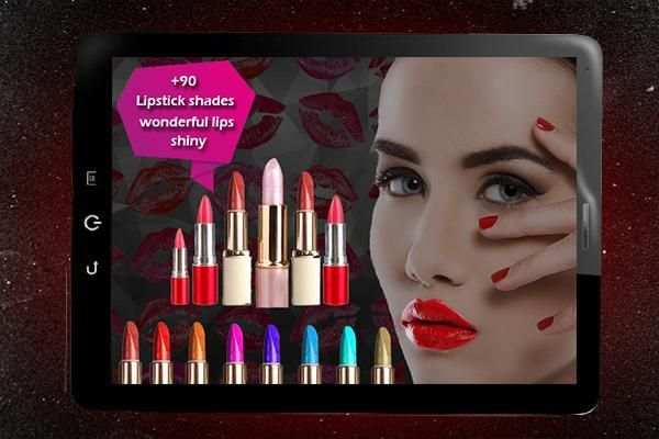 Hair and Lip Color Changer 6 تصوير الشاشة