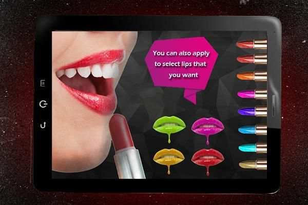 Hair and Lip Color Changer screenshot 2