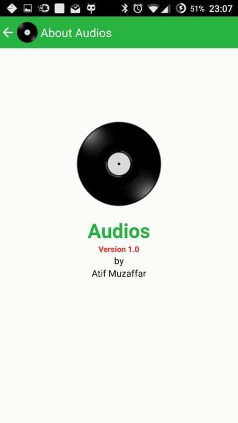 Audios - Indo Pak Music App screenshot 6