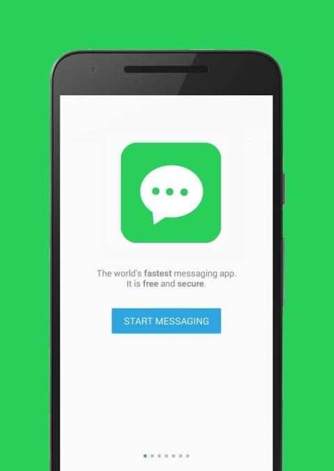 VeChat Messenger screenshot 2