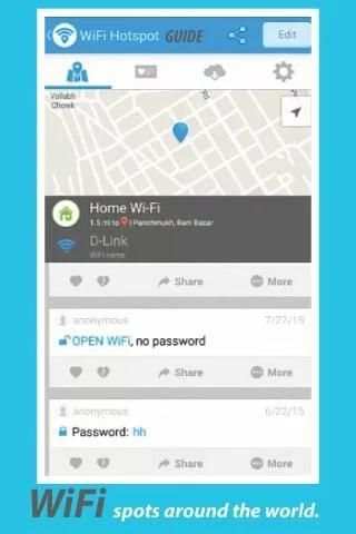 Tip WiFi Map Free Passwords screenshot 2