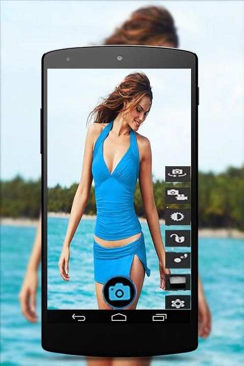 HD Camera untuk android screenshot 3