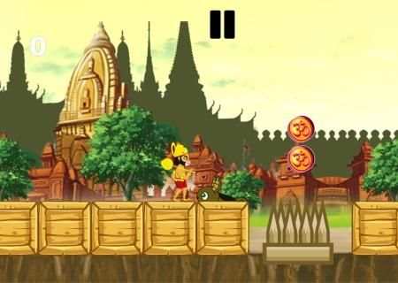 Hanuman Temple Hero Run screenshot 3