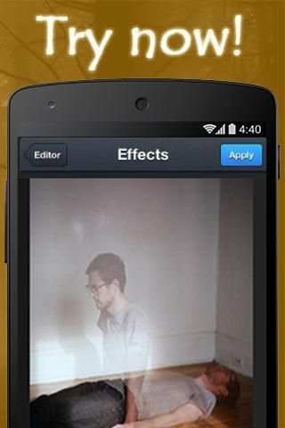 Halloween Camera Effect Edit 2 تصوير الشاشة