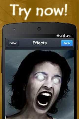 Halloween Camera Effect Edit 3 تصوير الشاشة