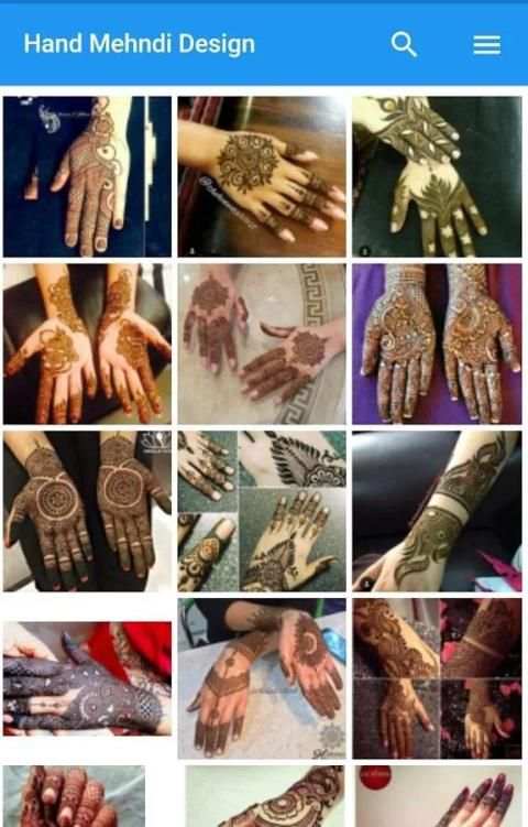 Mehndi desgin 3 تصوير الشاشة