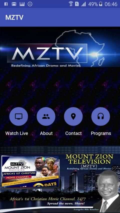 Mount Zion TV 3 تصوير الشاشة