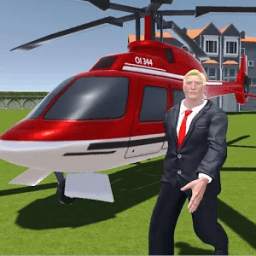 US President Escort Helicopter