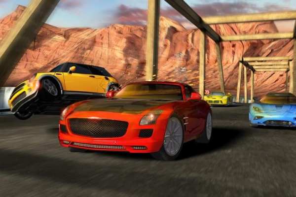 Racing Race скриншот 5