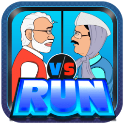 Modi VS Kejri Run आइकन