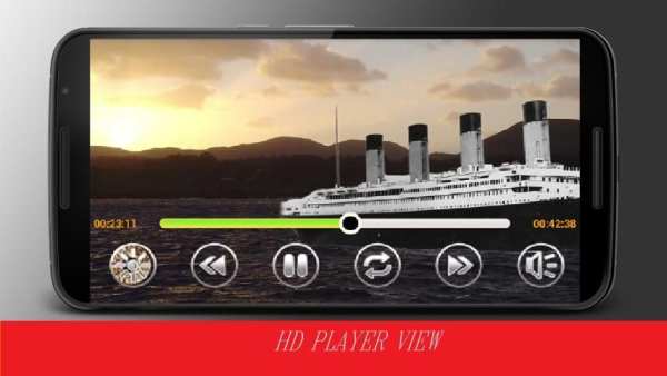 HD Video Player screenshot 4