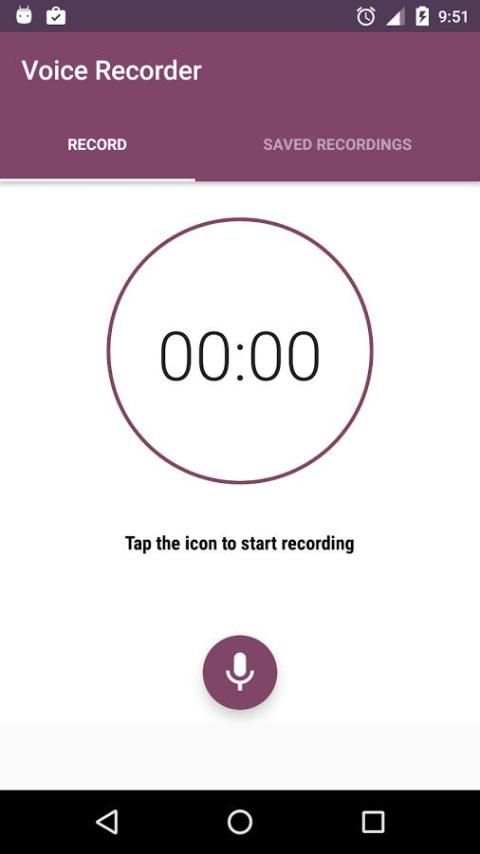 CB Voice Recorder screenshot 2