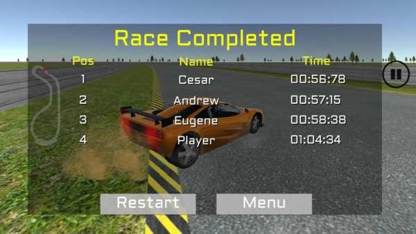 Real Racing 3d 4 تصوير الشاشة