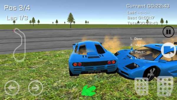 Real Racing 3d screenshot 7