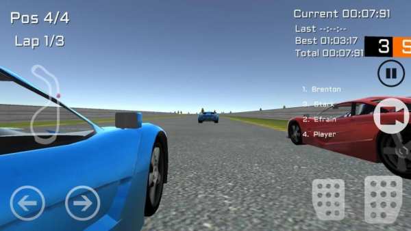 Real Racing 3d screenshot 6
