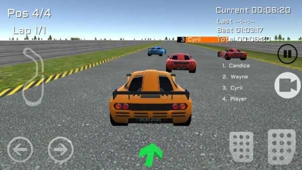 Real Racing 3d скриншот 5