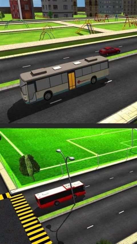 Bus Drive Simulator screenshot 2