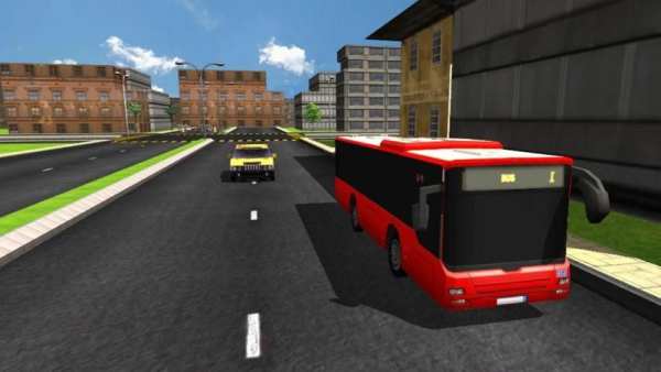 Bus Drive Simulator screenshot 8
