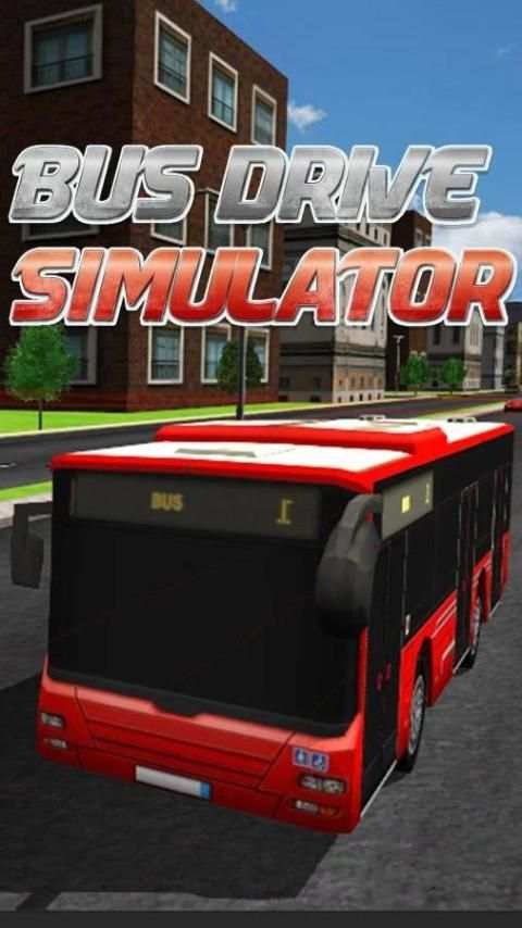 Bus Drive Simulator screenshot 1