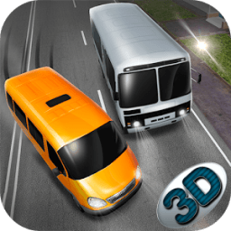 Russian Minibus Racing 3D иконка