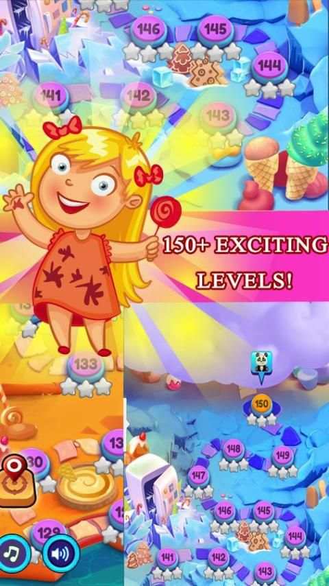 Candy Jam 3 تصوير الشاشة