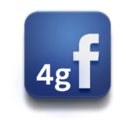 4gFacebook иконка