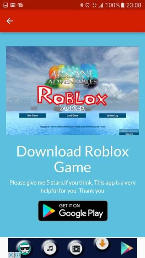 ARCANE ADVENTURE ROBLOX ADVICE screenshot 6