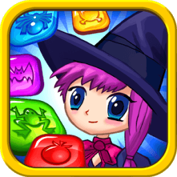 ikon Halloween Witch Match 3