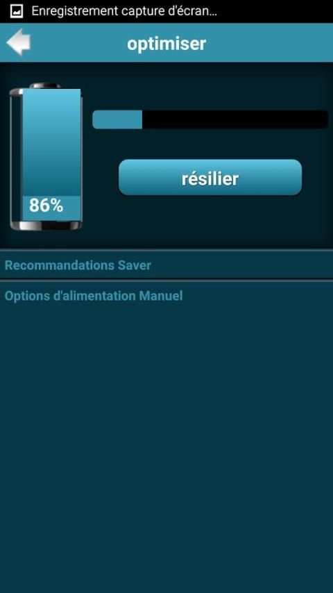 ultimate battery saver 6 تصوير الشاشة