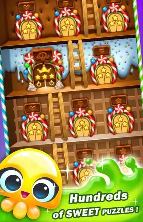 Sweet Shop Tower Match 3 Jello screenshot 3