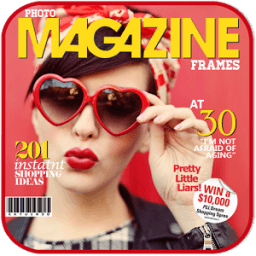 Photo Magazine Frames आइकन