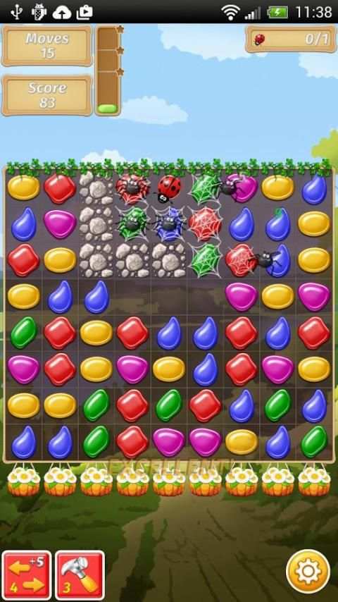 Gems Crush Mania - Match 3 screenshot 11