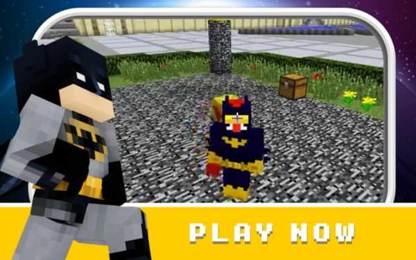 Mod SuperHero for Minecraft screenshot 2