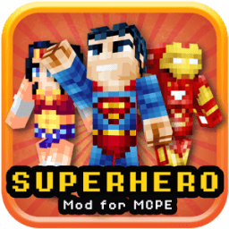 Mod SuperHero for Minecraft иконка