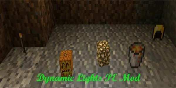 Dynamic Lights PE Mod screenshot 1
