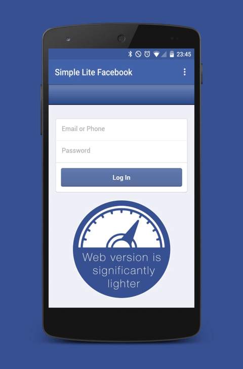 4gFacebook скриншот 2