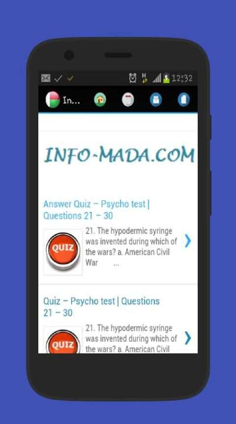 Info Mada screenshot 3