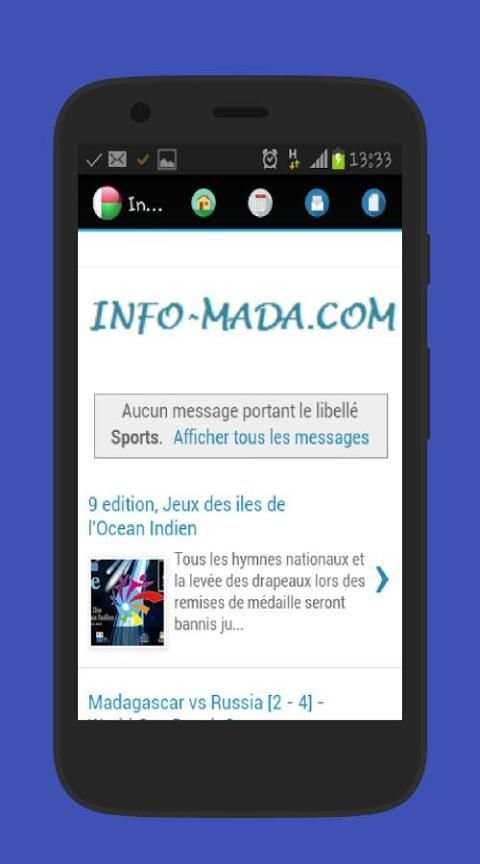 Info Mada screenshot 2