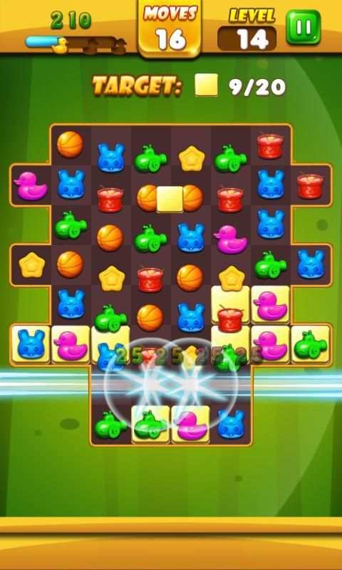 Magic Toy - Match 3 4 تصوير الشاشة