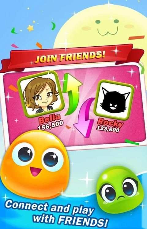 Sweet Shop Tower Match 3 Jello screenshot 1